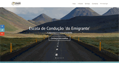 Desktop Screenshot of ec-emigrante.com